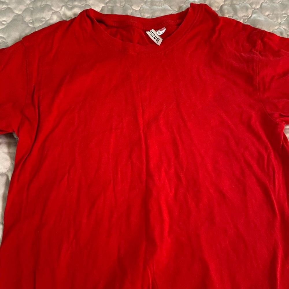 Oversized tee